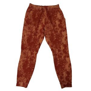Lululemon City Sweat Jogger 29" French Terry Mens Medium Terracotta Athleisure